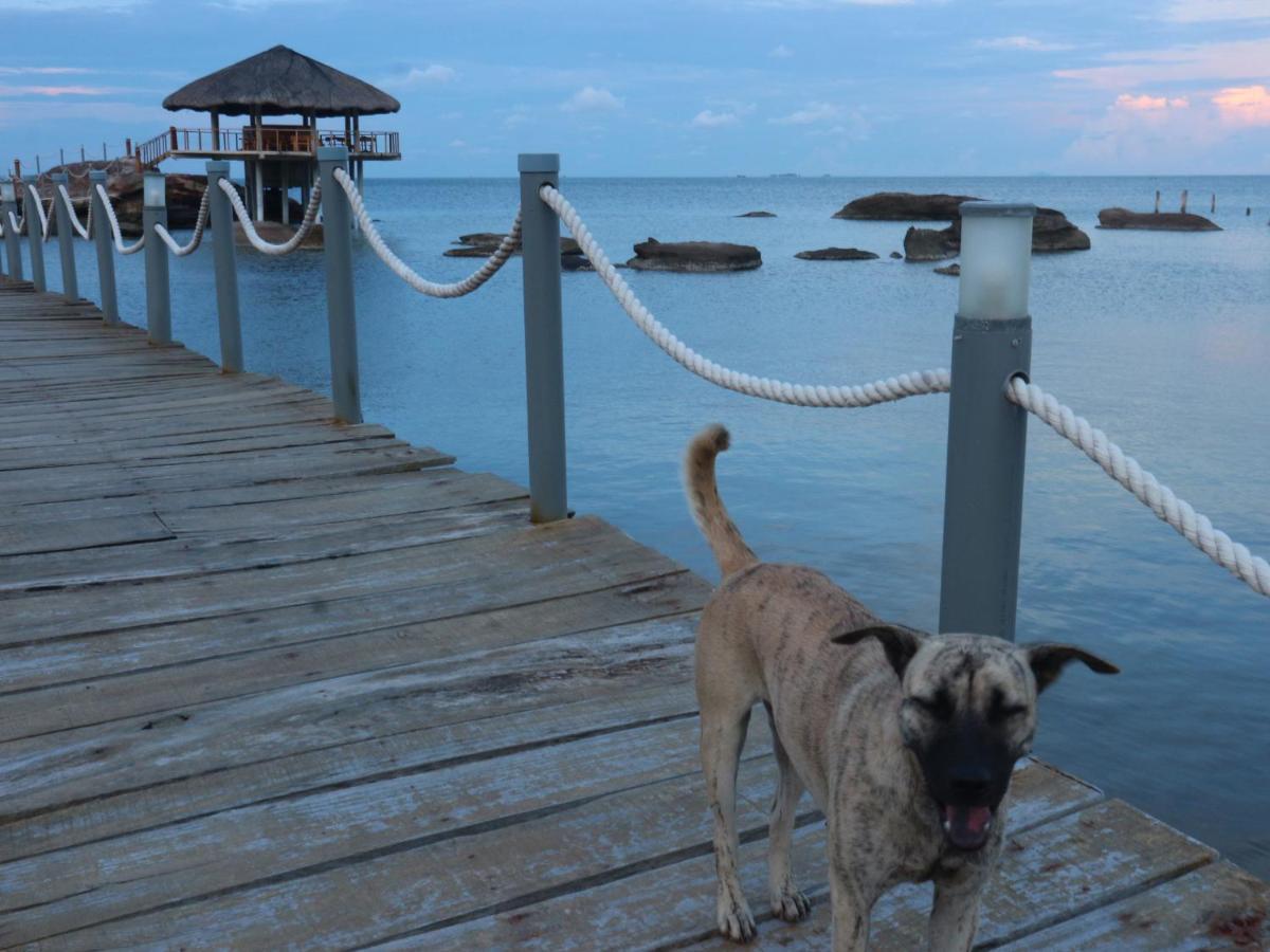 The Pier Phu Quoc Resort Eksteriør billede