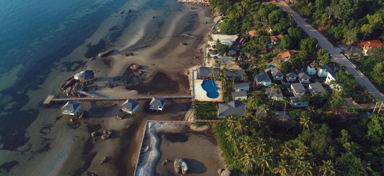 The Pier Phu Quoc Resort Eksteriør billede