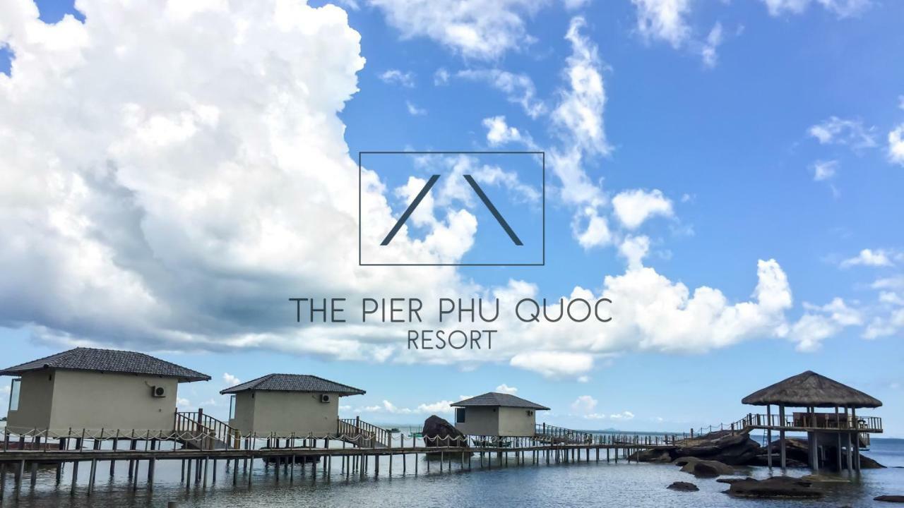 The Pier Phu Quoc Resort Eksteriør billede