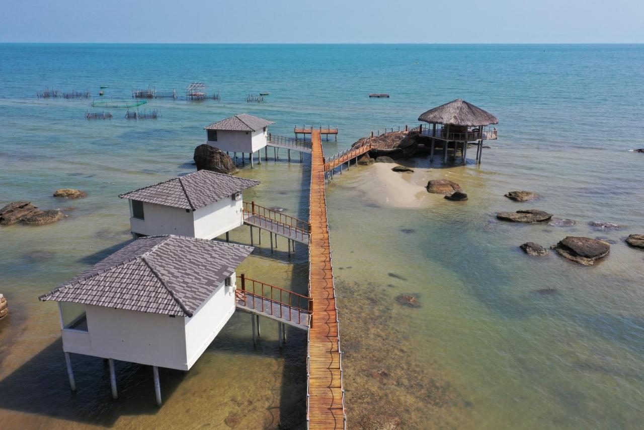 The Pier Phu Quoc Resort Eksteriør billede